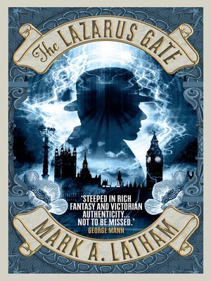 cover image of The Lazarus Gate